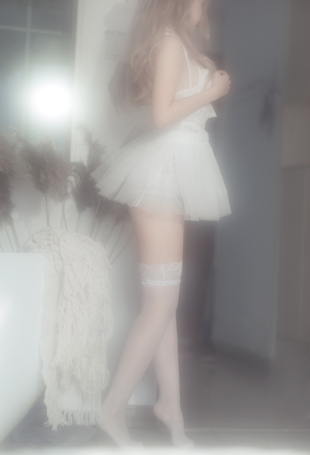 图片[22]-网红Coser@面饼仙儿 复古内衣套 在线浏览 – 速更版-美库