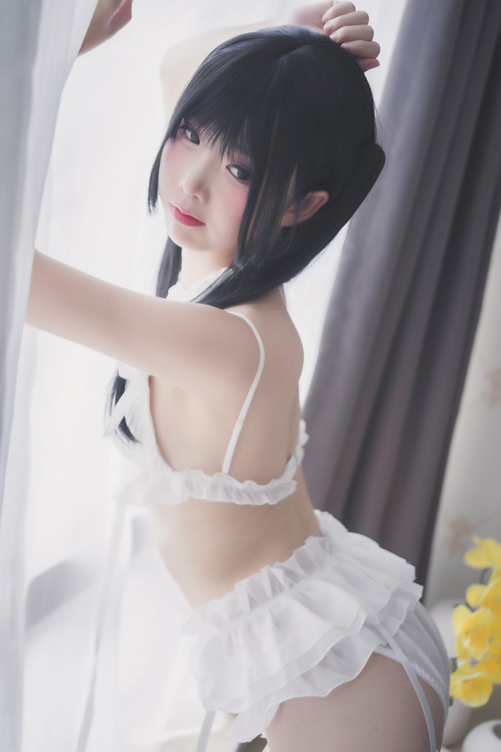 图片[16]-网红Coser@面饼仙儿 脑内少女 白内衣 在线浏览 – 速更版-美库