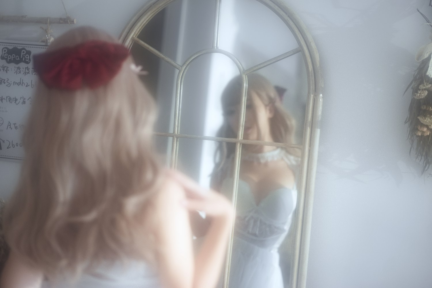 图片[25]-网红Coser@面饼仙儿 复古内衣套 在线浏览 – 速更版-美库