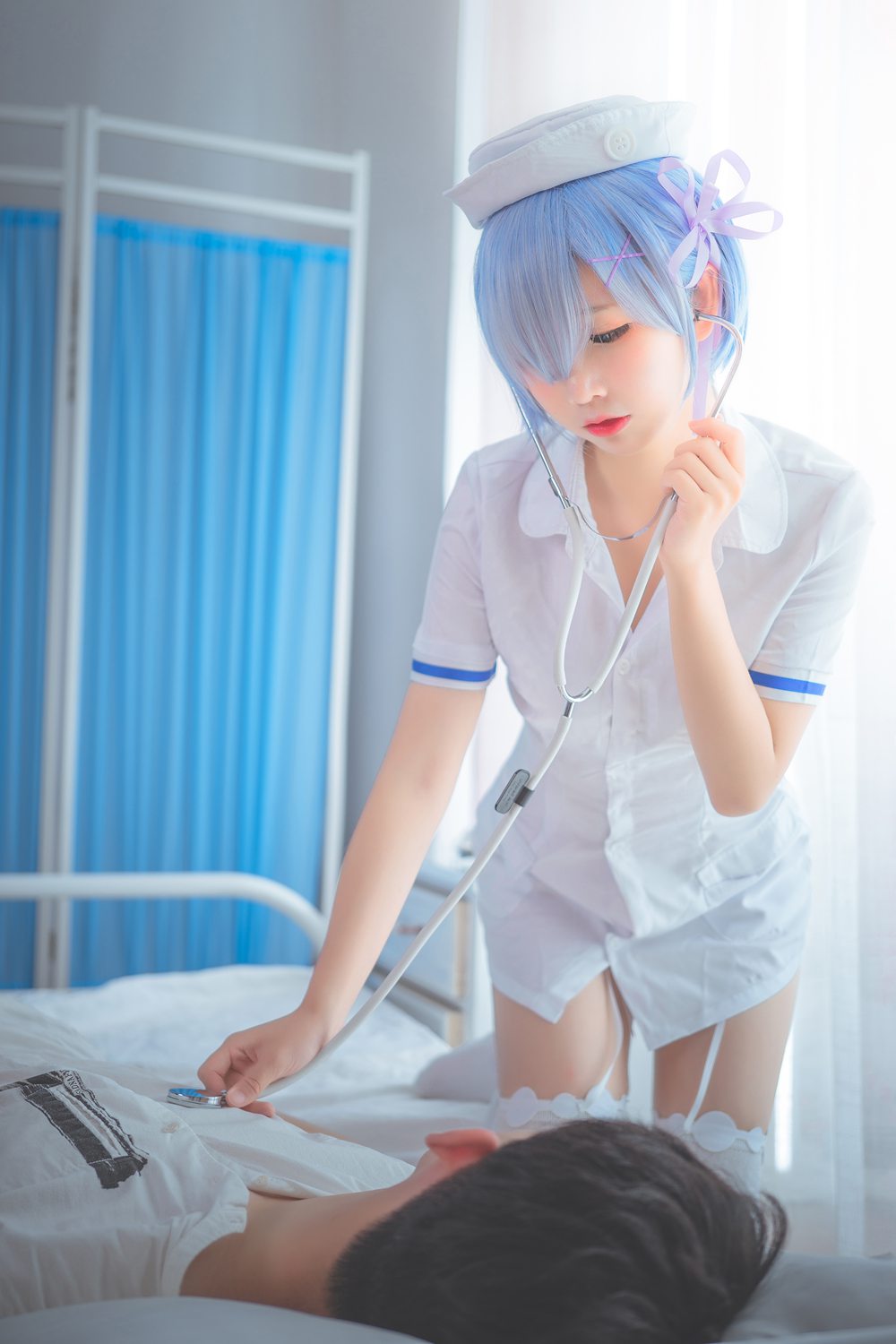 网红Coser@面饼仙儿 蕾姆 在线浏览 - 速更版-艺库