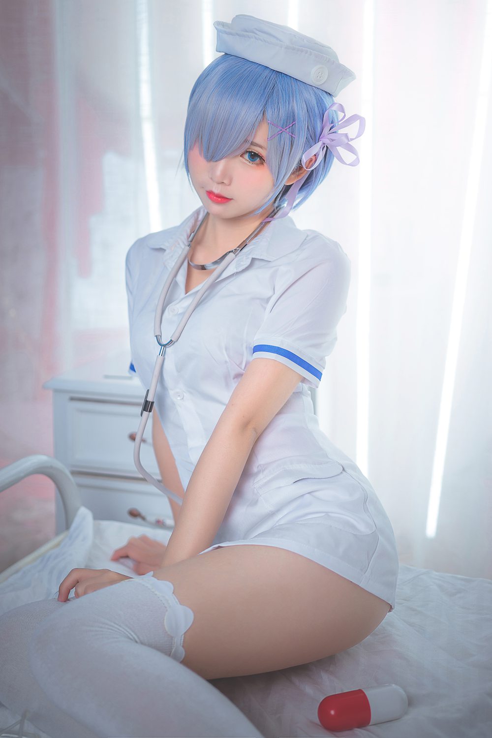 图片[11]-网红Coser@面饼仙儿 蕾姆 在线浏览 – 速更版-美库