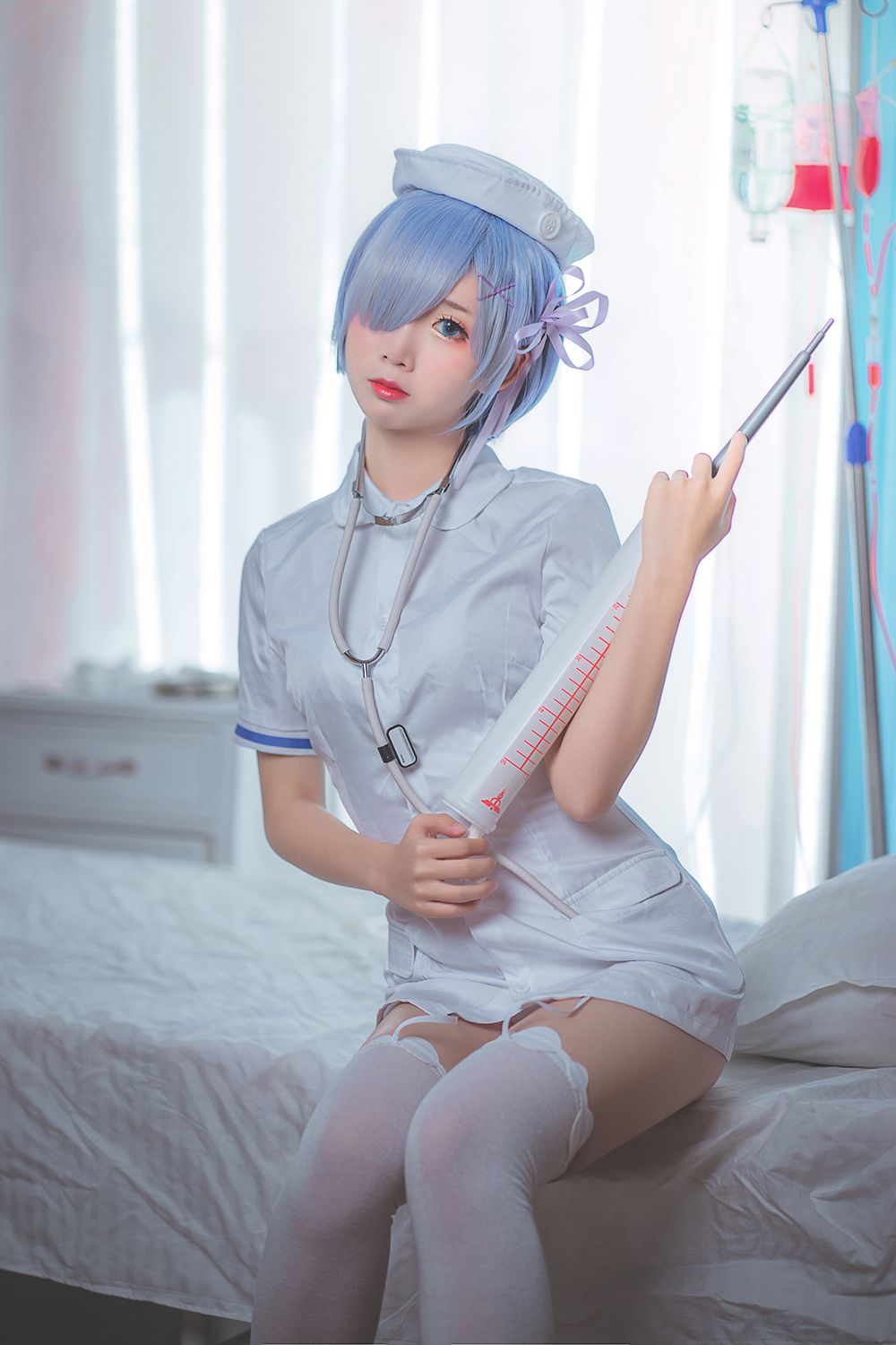 图片[12]-网红Coser@面饼仙儿 蕾姆 在线浏览 – 速更版-美库