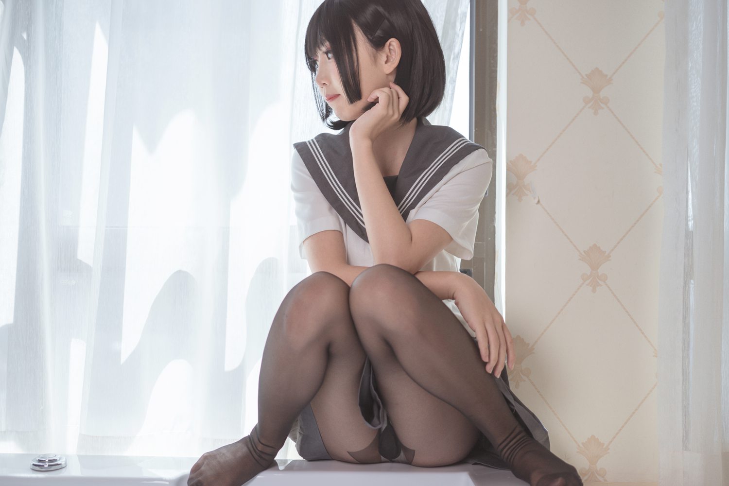 图片[24]-网红Coser@面饼仙儿 脑内少女 黑丝JK 在线浏览 – 速更版-美库