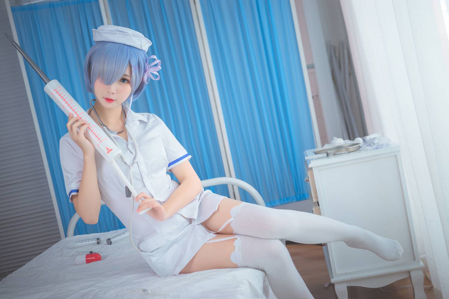 图片[15]-网红Coser@面饼仙儿 蕾姆 在线浏览 – 速更版-美库