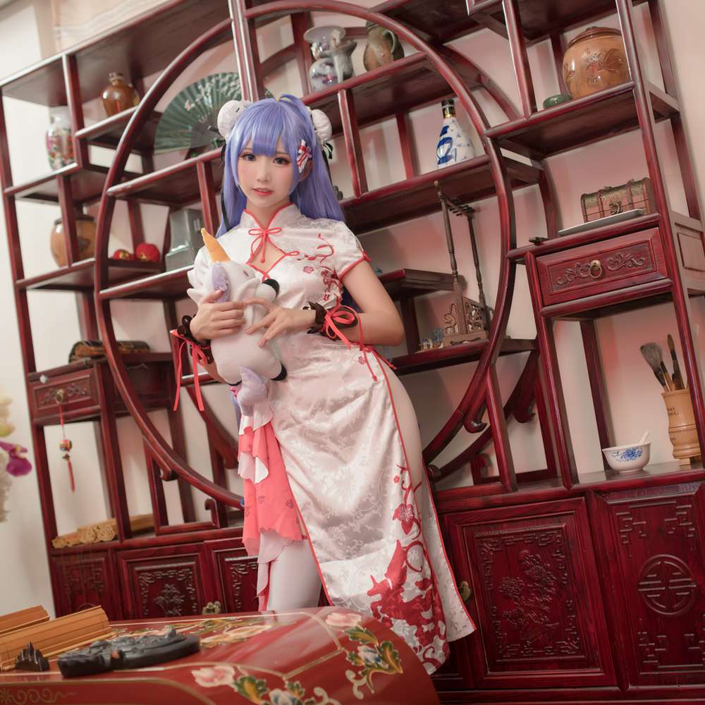 图片[13]-网红Coser@面饼仙儿 旗袍 在线浏览 – 速更版-美库