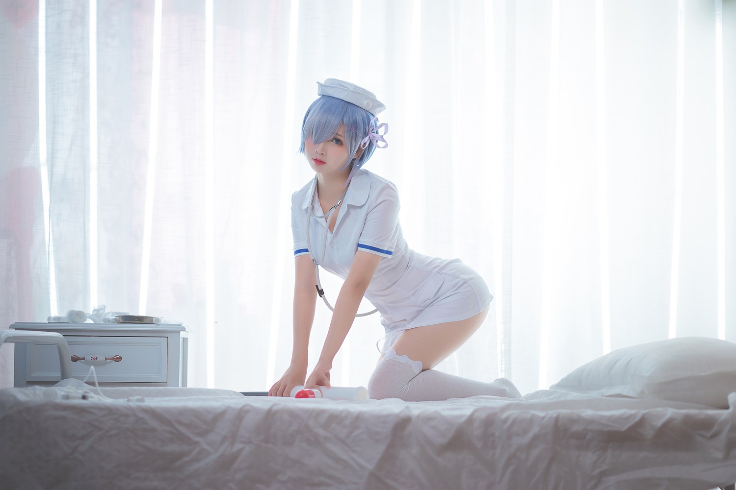图片[18]-网红Coser@面饼仙儿 蕾姆 在线浏览 – 速更版-美库