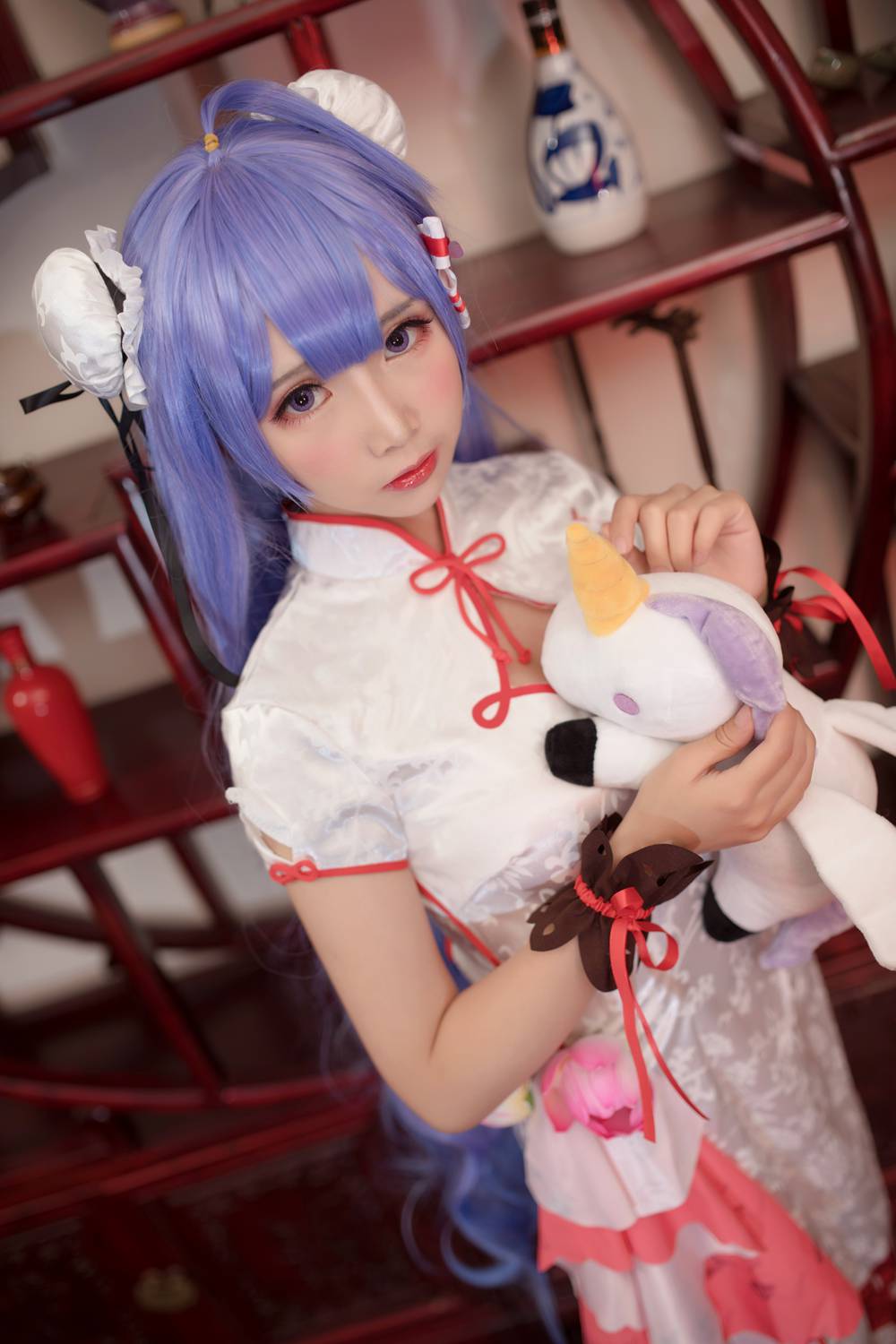 图片[15]-网红Coser@面饼仙儿 旗袍 在线浏览 – 速更版-美库