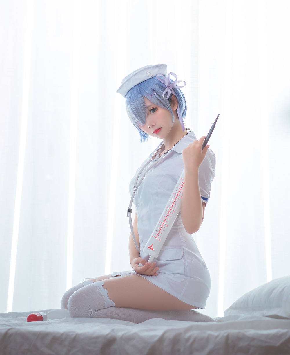 图片[19]-网红Coser@面饼仙儿 蕾姆 在线浏览 – 速更版-美库