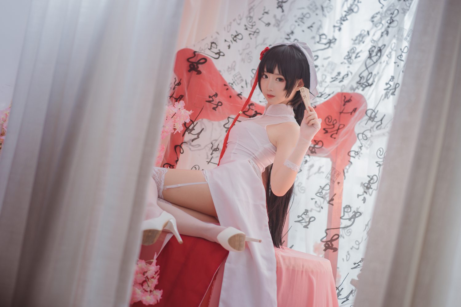图片[10]-网红Coser@面饼仙儿 高雄旗袍 在线浏览 – 速更版-美库