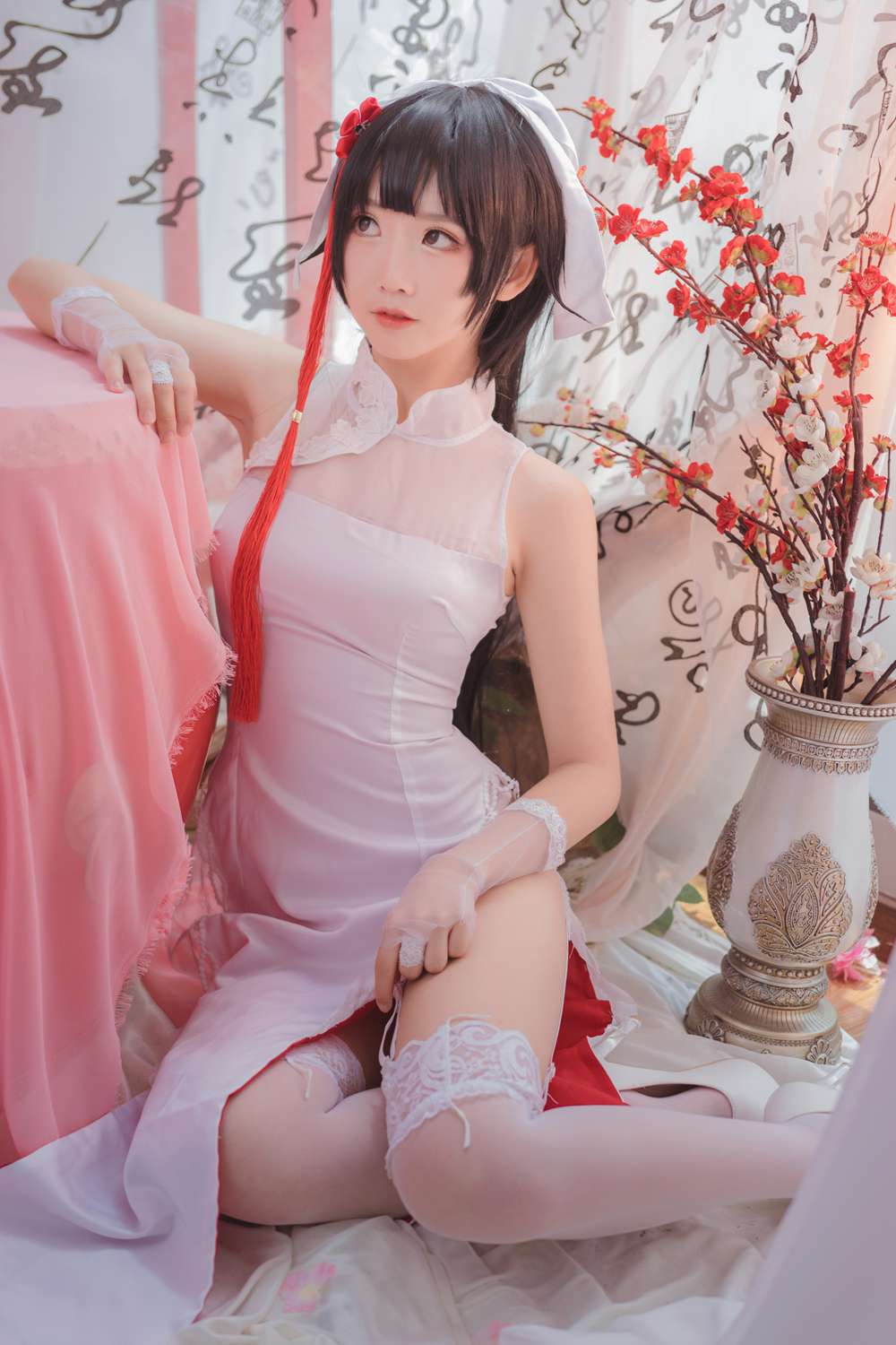 图片[12]-网红Coser@面饼仙儿 高雄旗袍 在线浏览 – 速更版-美库