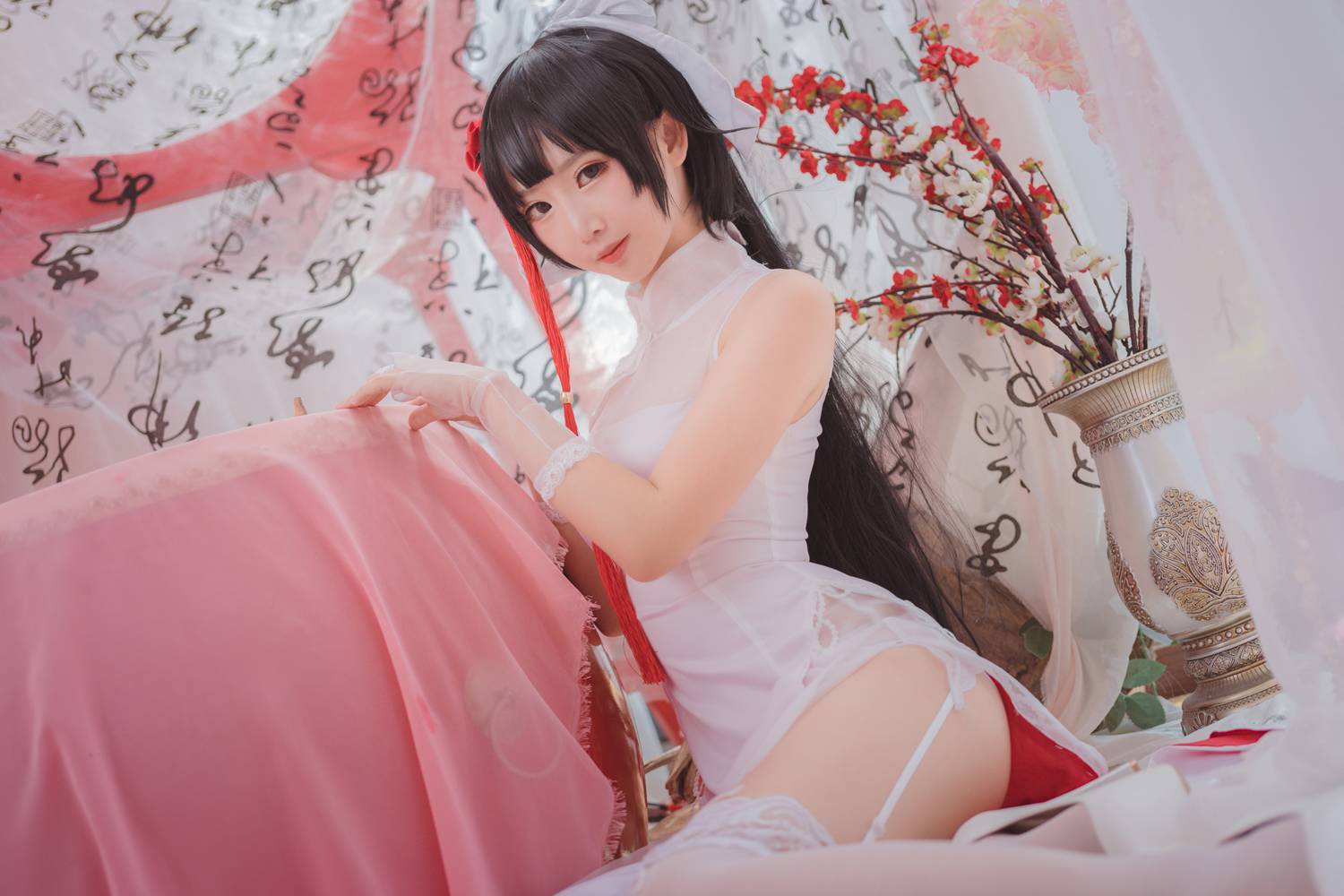 图片[13]-网红Coser@面饼仙儿 高雄旗袍 在线浏览 – 速更版-美库