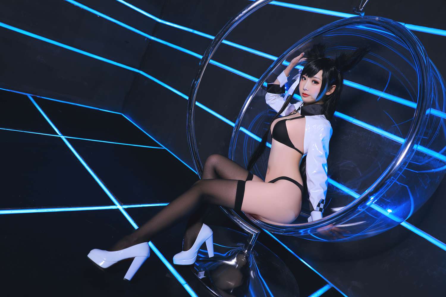 图片[11]-网红Coser@面饼仙儿 爱宕赛车娘 在线浏览 – 速更版-美库