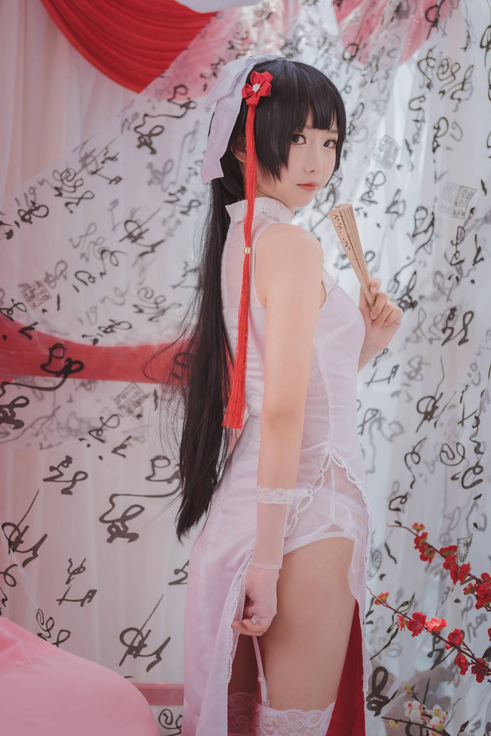 图片[16]-网红Coser@面饼仙儿 高雄旗袍 在线浏览 – 速更版-美库