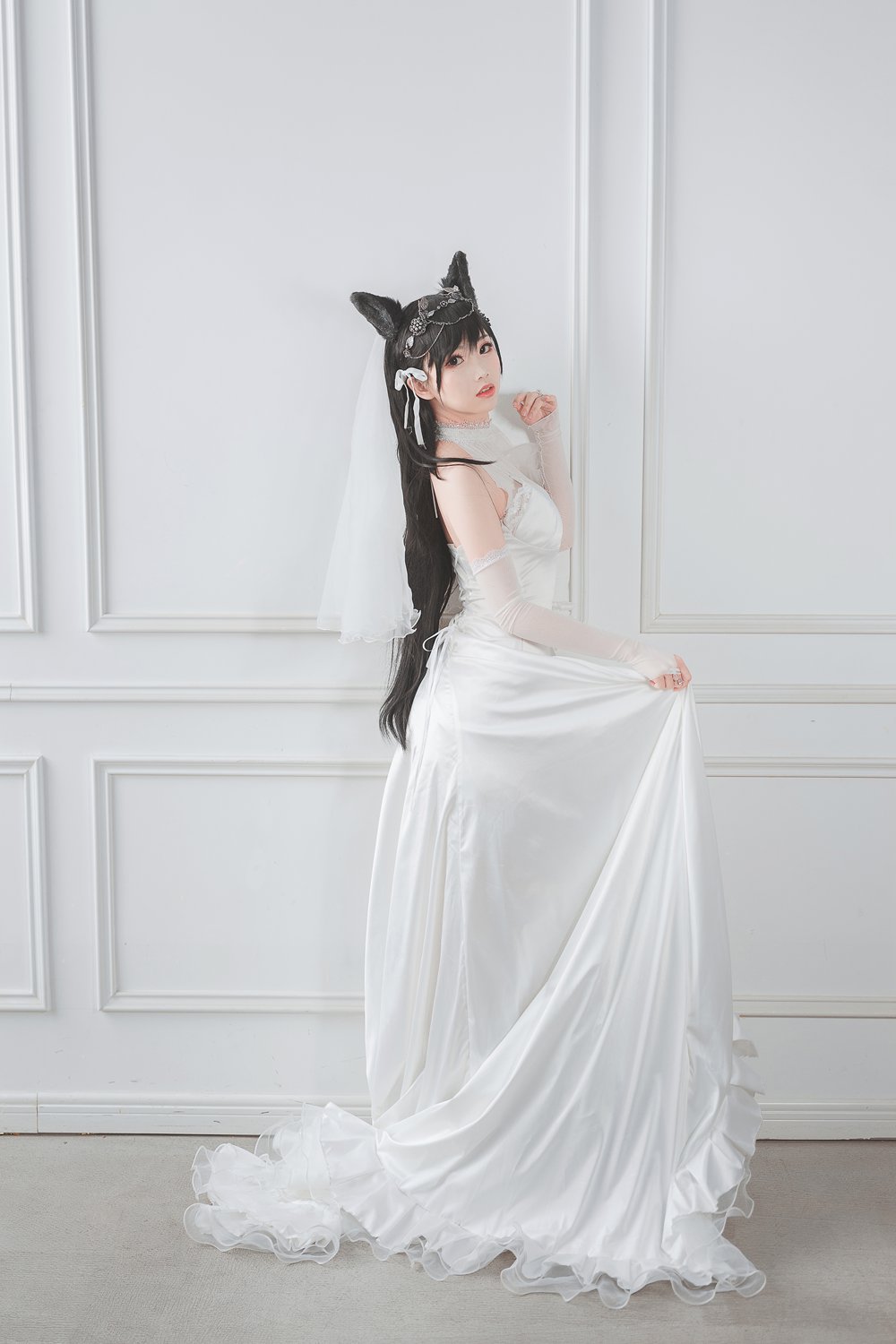 图片[15]-网红Coser@面饼仙儿 爱宕花嫁 在线浏览 – 速更版-美库