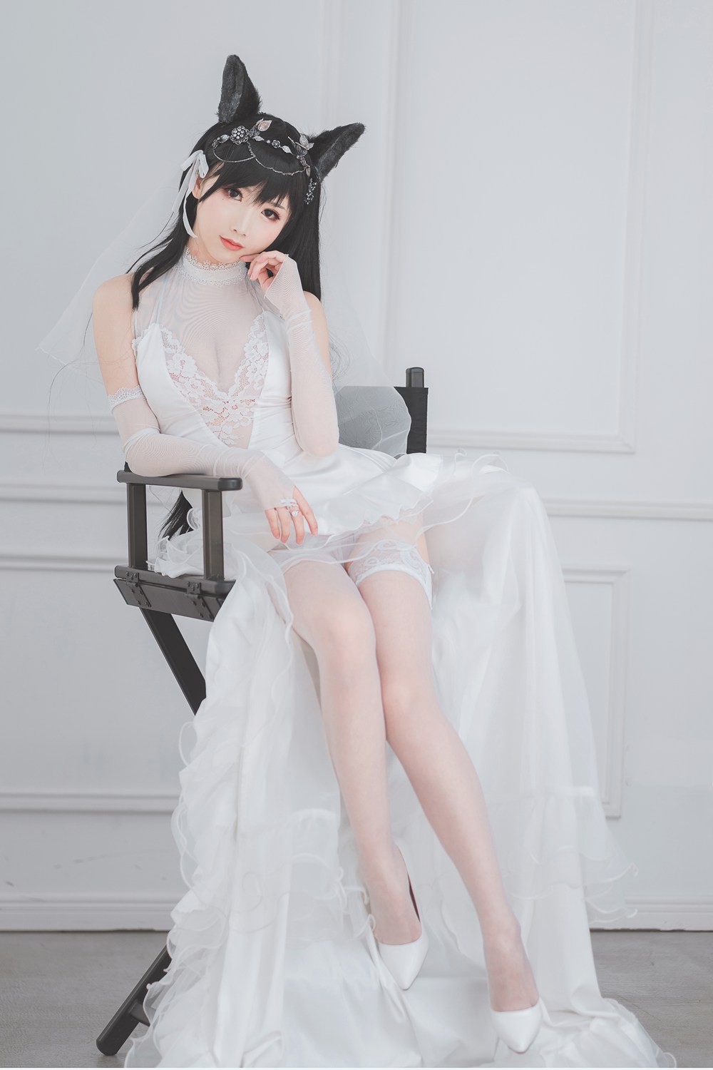 图片[17]-网红Coser@面饼仙儿 爱宕花嫁 在线浏览 – 速更版-美库