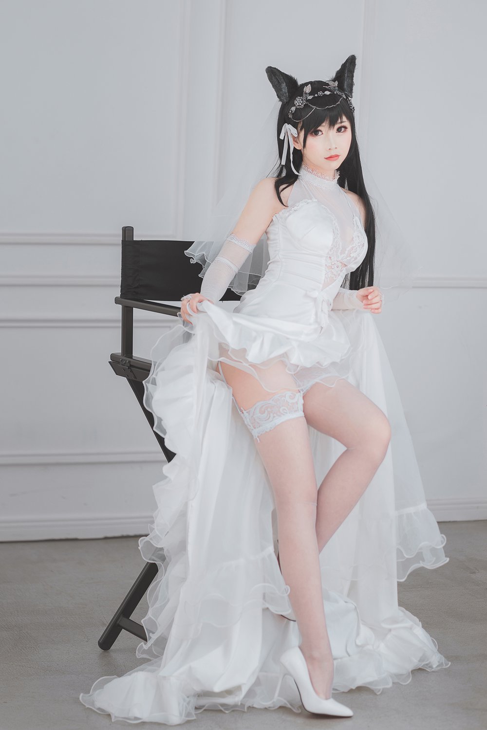图片[18]-网红Coser@面饼仙儿 爱宕花嫁 在线浏览 – 速更版-美库