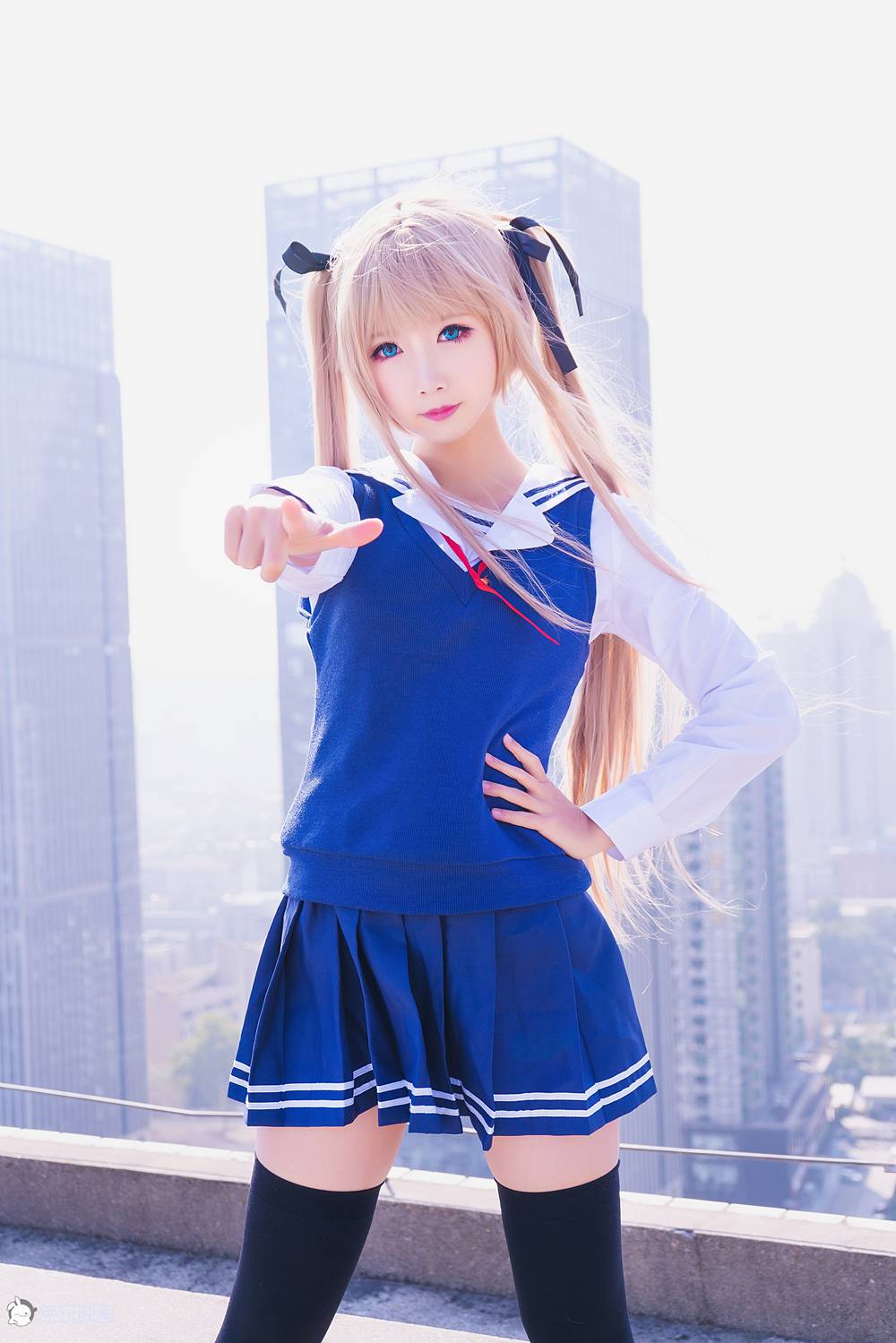 图片[31]-网红Coser@面饼仙儿 双马尾COS 在线浏览 – 速更版-美库