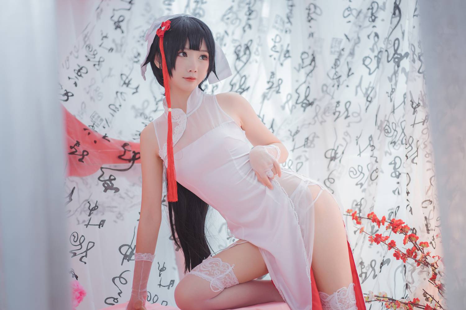 图片[26]-网红Coser@面饼仙儿 高雄旗袍 在线浏览 – 速更版-美库