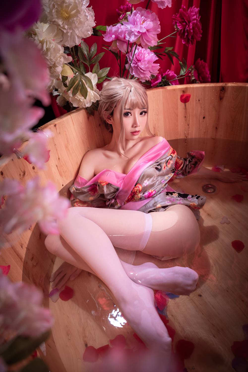 图片[10]-网红Coser@面饼仙儿 出水芙蓉 在线浏览 – 速更版-美库