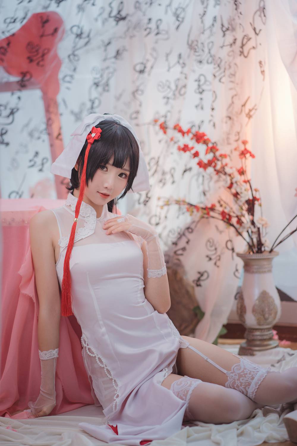 图片[28]-网红Coser@面饼仙儿 高雄旗袍 在线浏览 – 速更版-美库