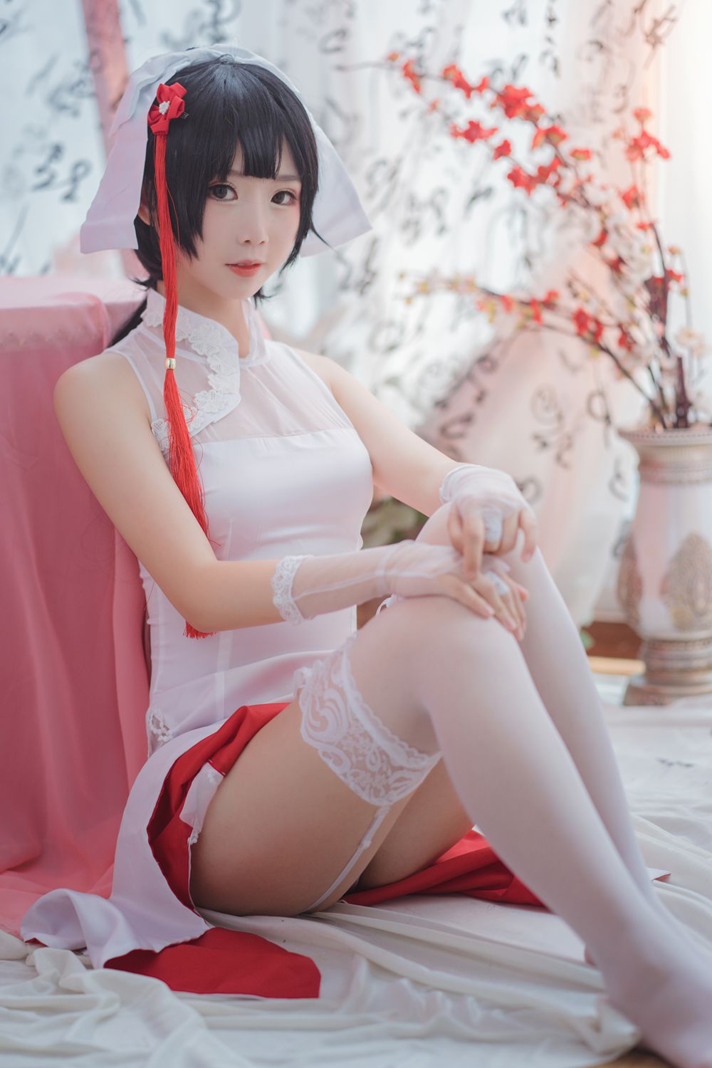 图片[29]-网红Coser@面饼仙儿 高雄旗袍 在线浏览 – 速更版-美库