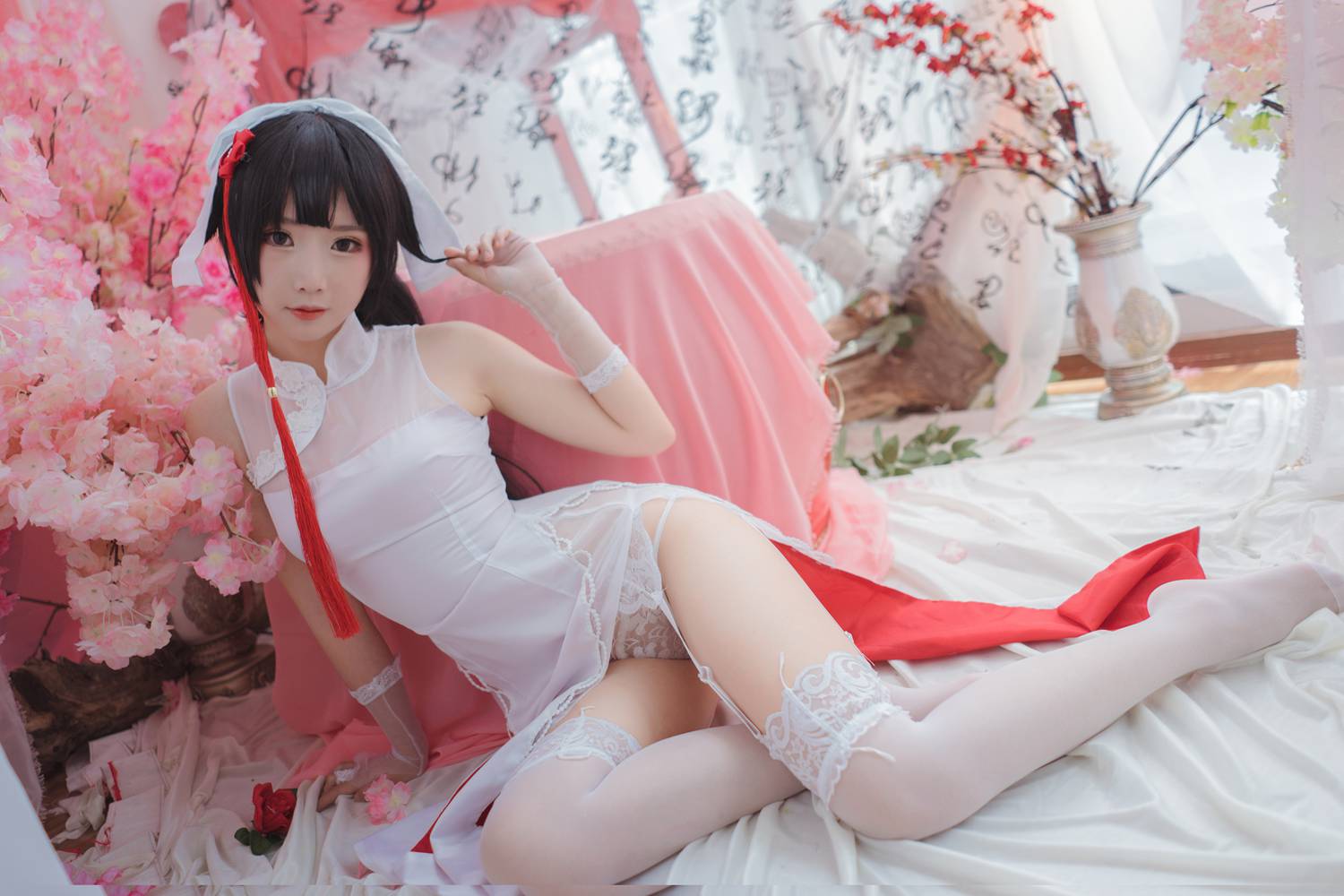 图片[30]-网红Coser@面饼仙儿 高雄旗袍 在线浏览 – 速更版-美库