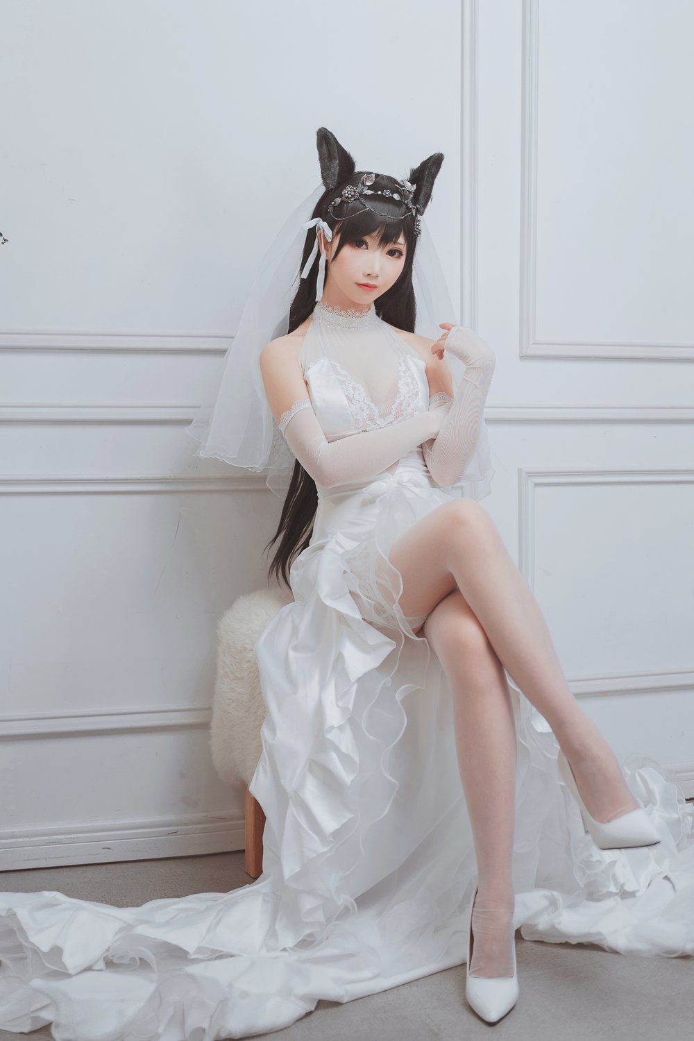 图片[29]-网红Coser@面饼仙儿 爱宕花嫁 在线浏览 – 速更版-美库