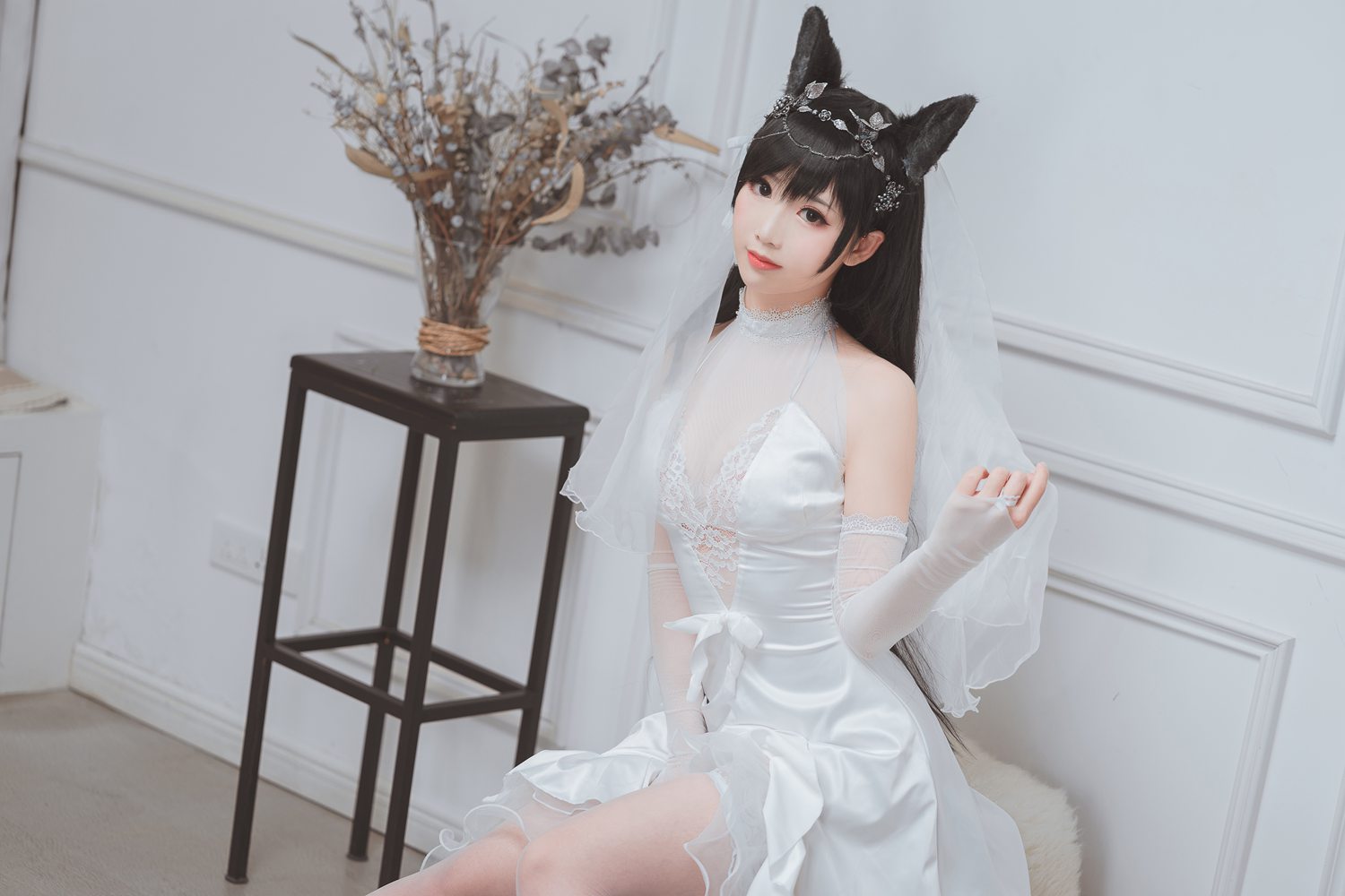 图片[30]-网红Coser@面饼仙儿 爱宕花嫁 在线浏览 – 速更版-美库