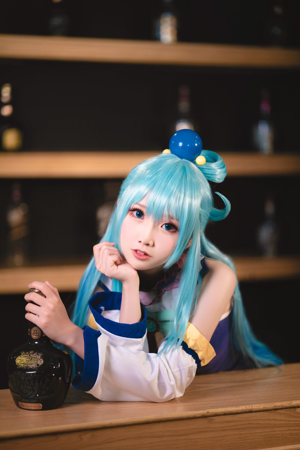 图片[10]-网红Coser@面饼仙儿 阿克亚 在线浏览 – 速更版-美库