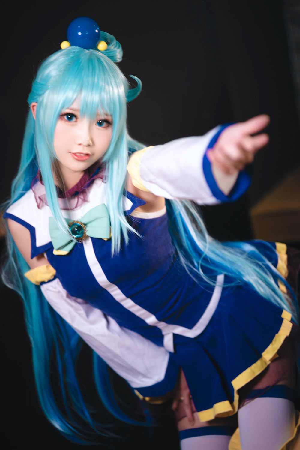图片[12]-网红Coser@面饼仙儿 阿克亚 在线浏览 – 速更版-美库