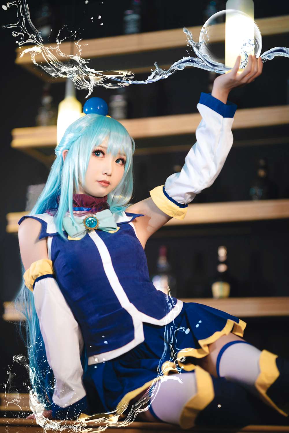 图片[13]-网红Coser@面饼仙儿 阿克亚 在线浏览 – 速更版-美库