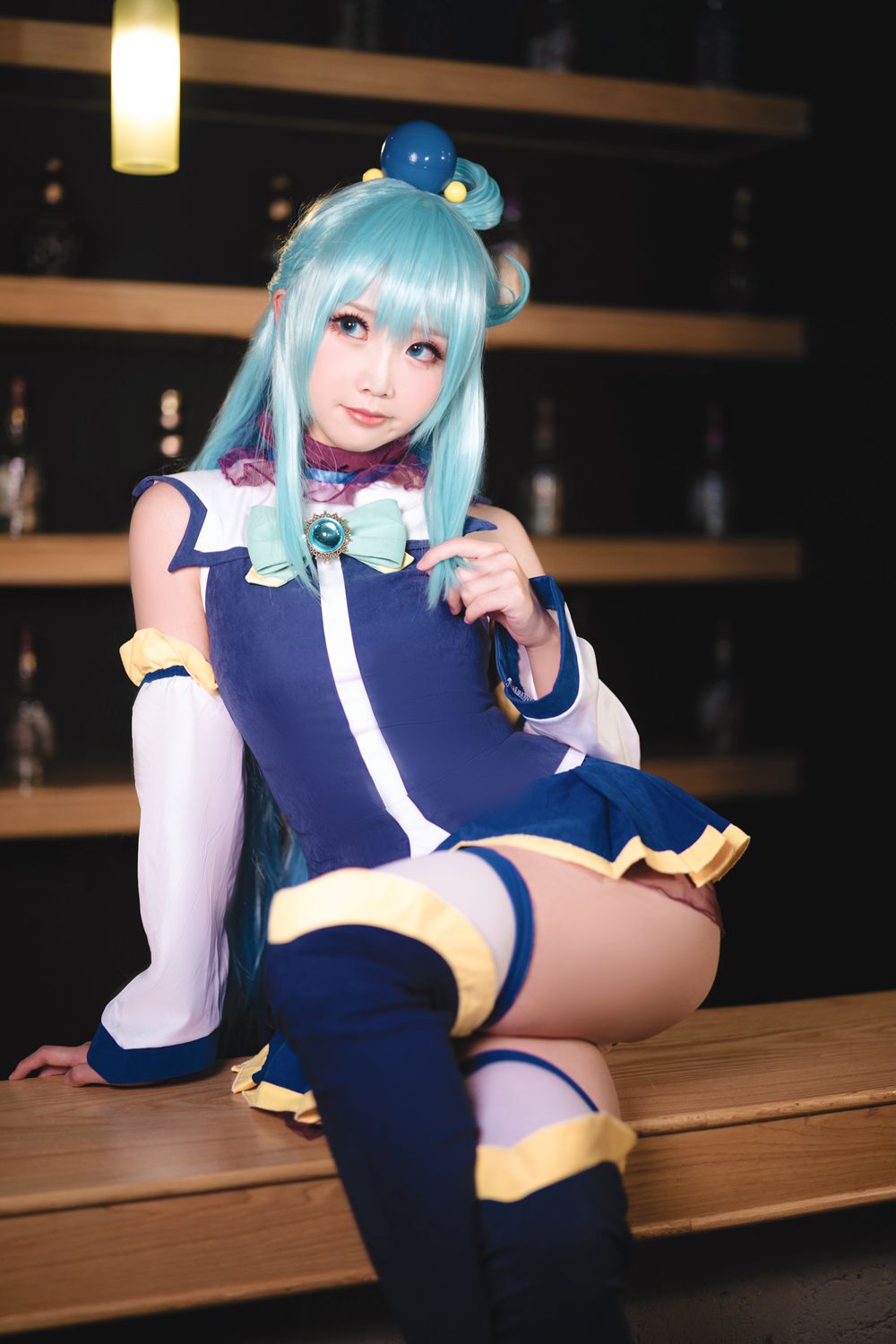 图片[15]-网红Coser@面饼仙儿 阿克亚 在线浏览 – 速更版-美库