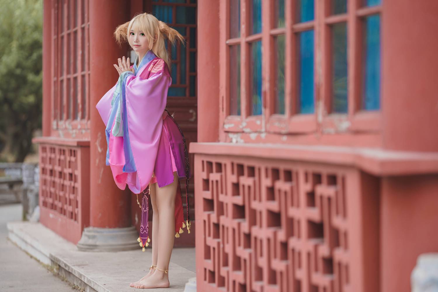 图片[12]-网红Coser@面饼仙儿 涂山苏苏 在线浏览 – 速更版-美库