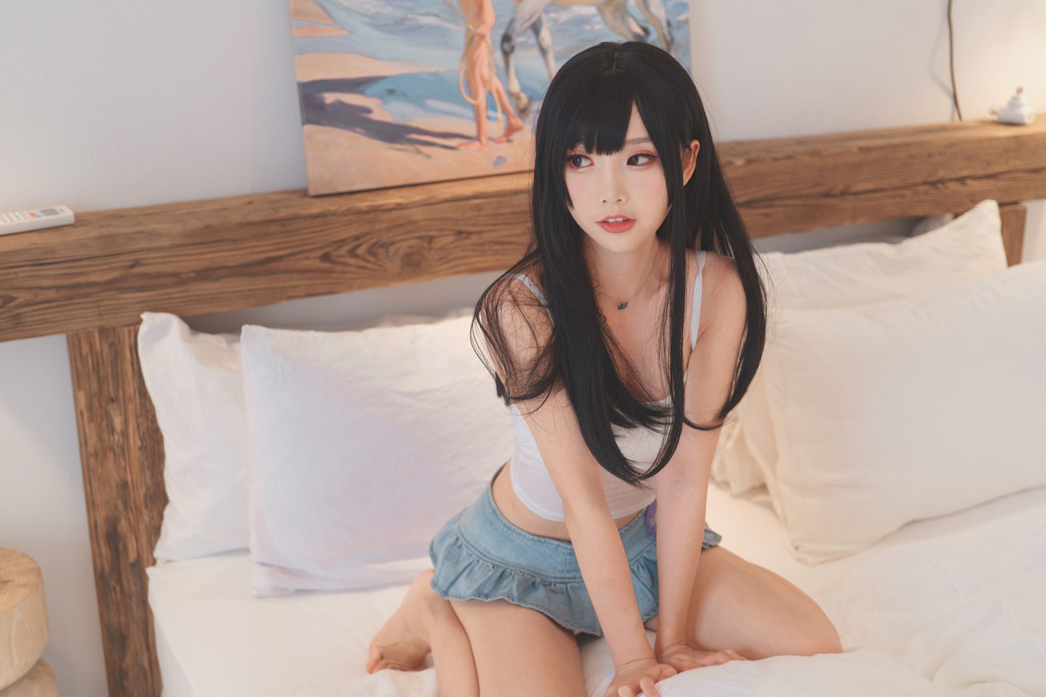 图片[18]-网红Coser@面饼仙儿 可爱女友 在线浏览 – 速更版-美库