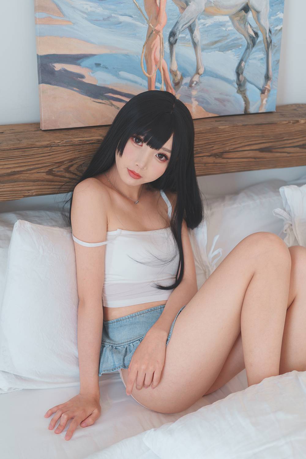 图片[19]-网红Coser@面饼仙儿 可爱女友 在线浏览 – 速更版-美库