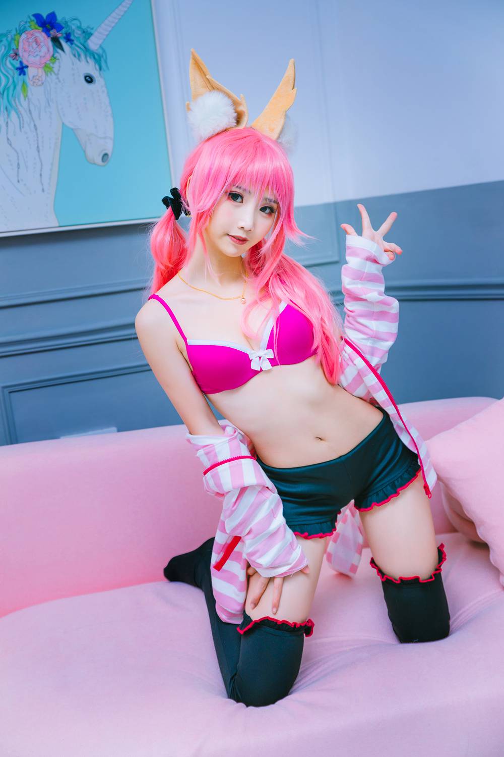 图片[15]-网红Coser@面饼仙儿 玉藻前日常 在线浏览 – 速更版-美库