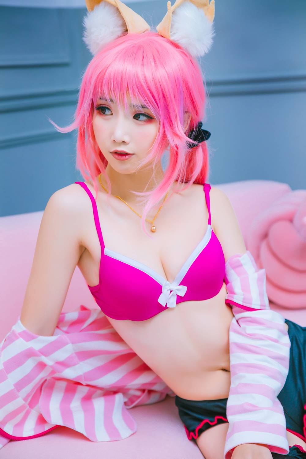图片[17]-网红Coser@面饼仙儿 玉藻前日常 在线浏览 – 速更版-美库