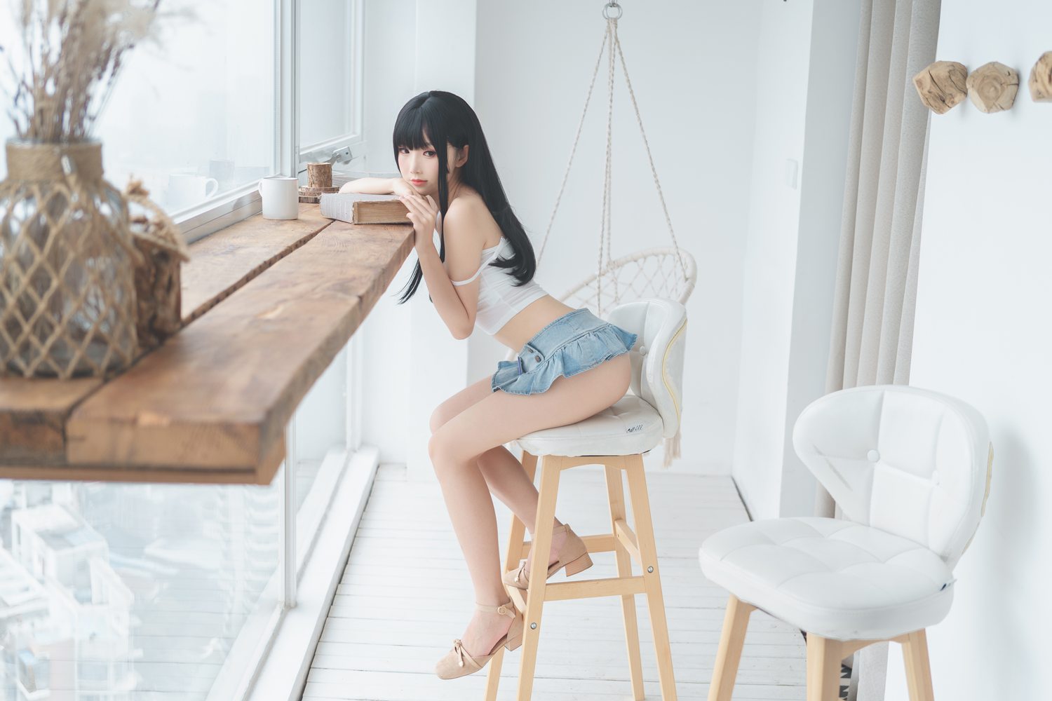 图片[35]-网红Coser@面饼仙儿 可爱女友 在线浏览 – 速更版-美库