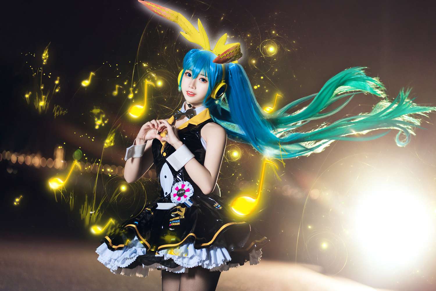 图片[11]-网红Coser@面饼仙儿 初音Miku 在线浏览 – 速更版-美库