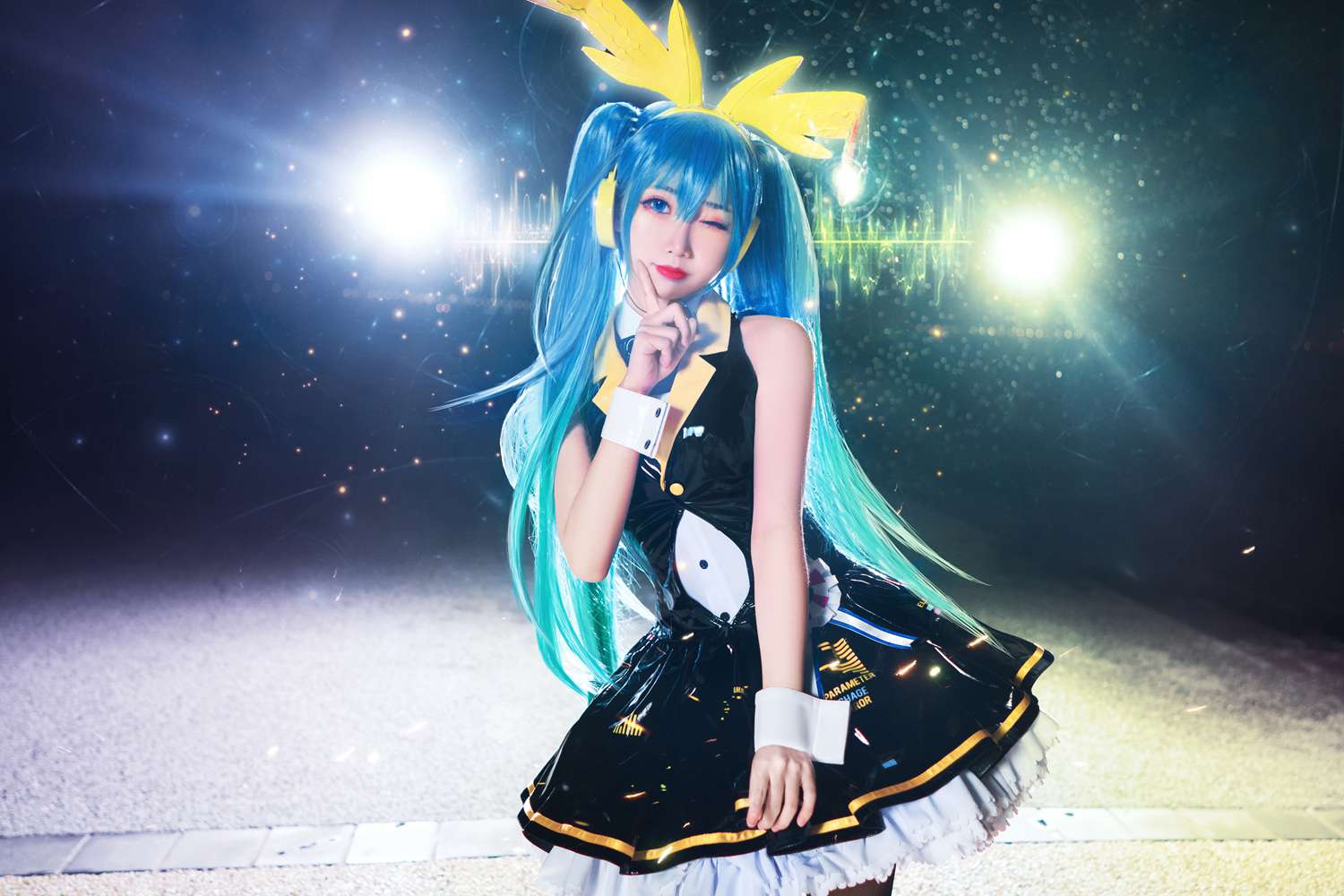 图片[13]-网红Coser@面饼仙儿 初音Miku 在线浏览 – 速更版-美库