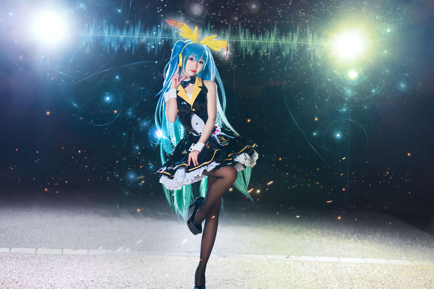 图片[14]-网红Coser@面饼仙儿 初音Miku 在线浏览 – 速更版-美库