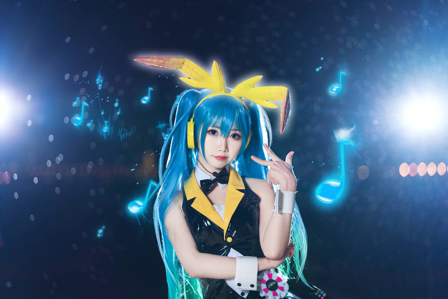 图片[17]-网红Coser@面饼仙儿 初音Miku 在线浏览 – 速更版-美库