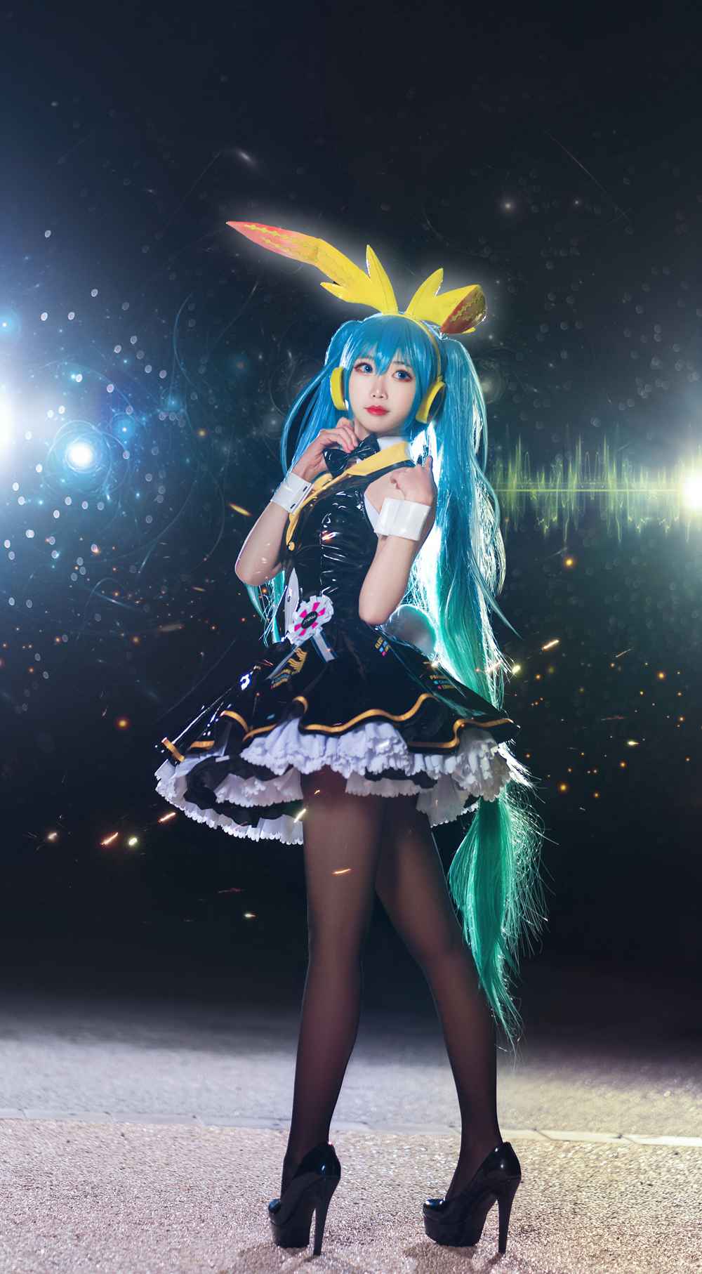 图片[18]-网红Coser@面饼仙儿 初音Miku 在线浏览 – 速更版-美库