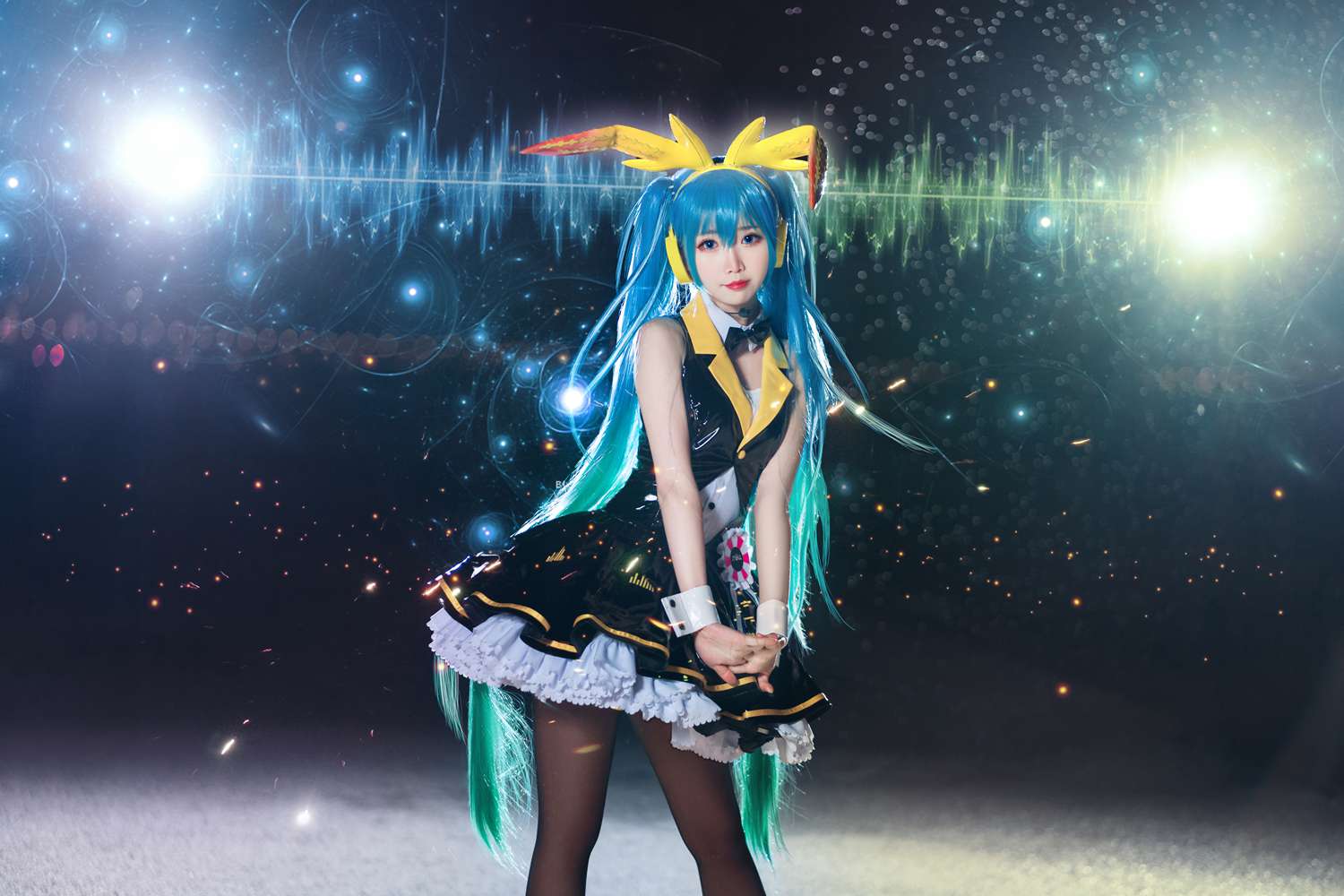 图片[19]-网红Coser@面饼仙儿 初音Miku 在线浏览 – 速更版-美库
