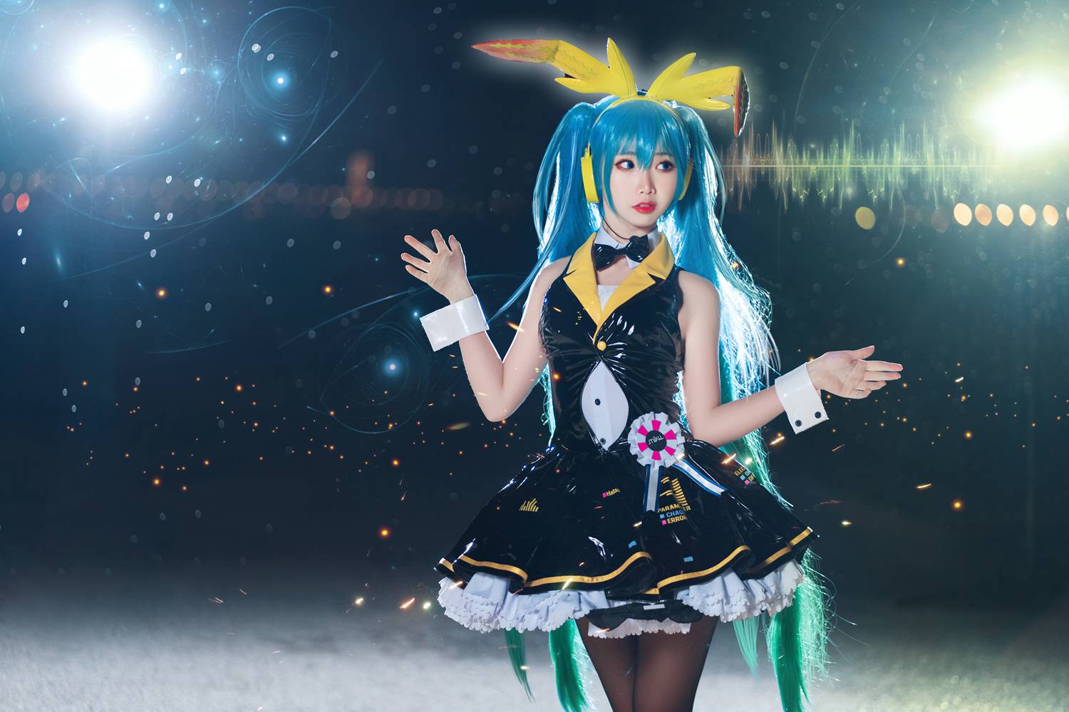 图片[20]-网红Coser@面饼仙儿 初音Miku 在线浏览 – 速更版-美库
