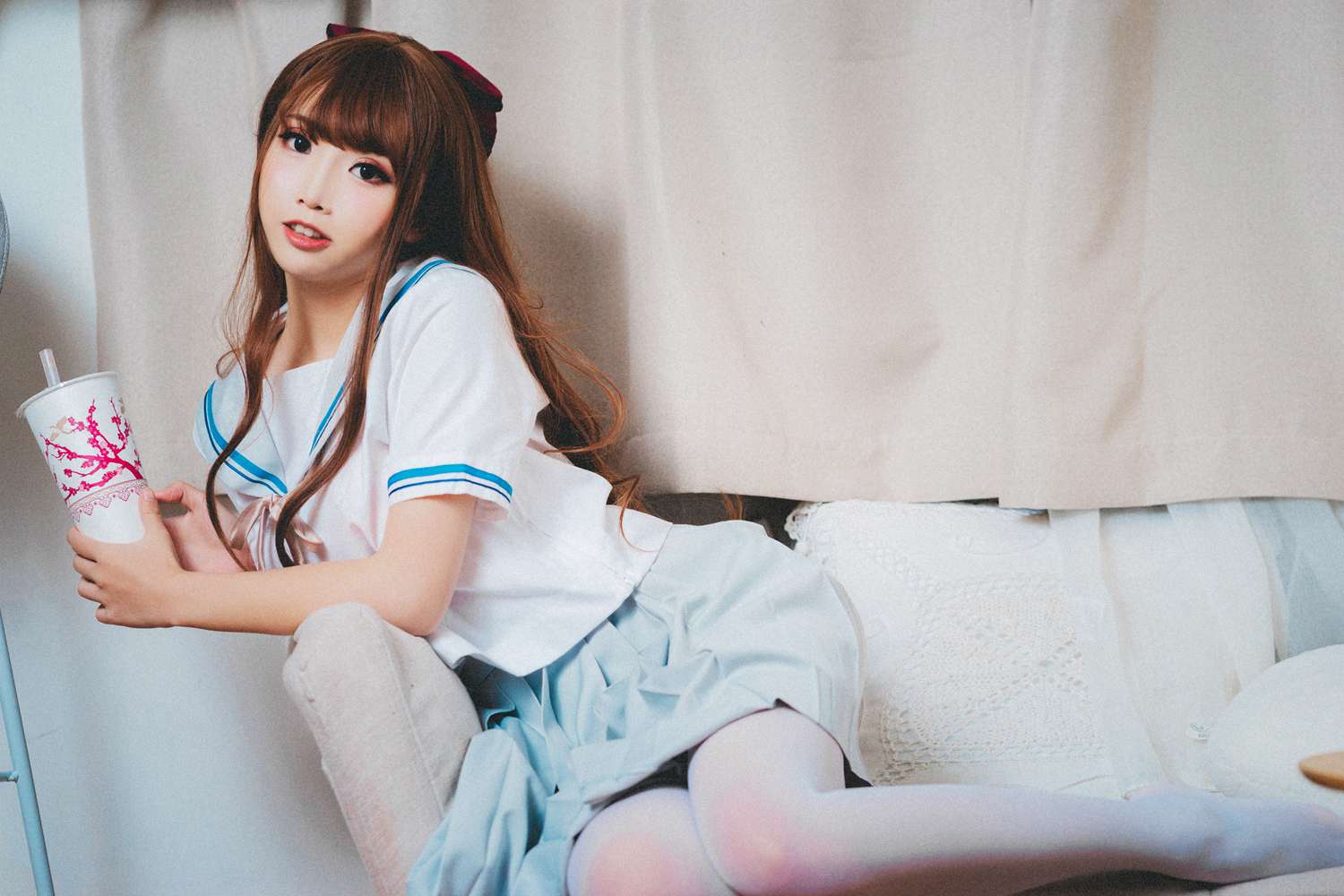 图片[10]-网红Coser@面饼仙儿 JK秀 在线浏览 – 速更版-美库