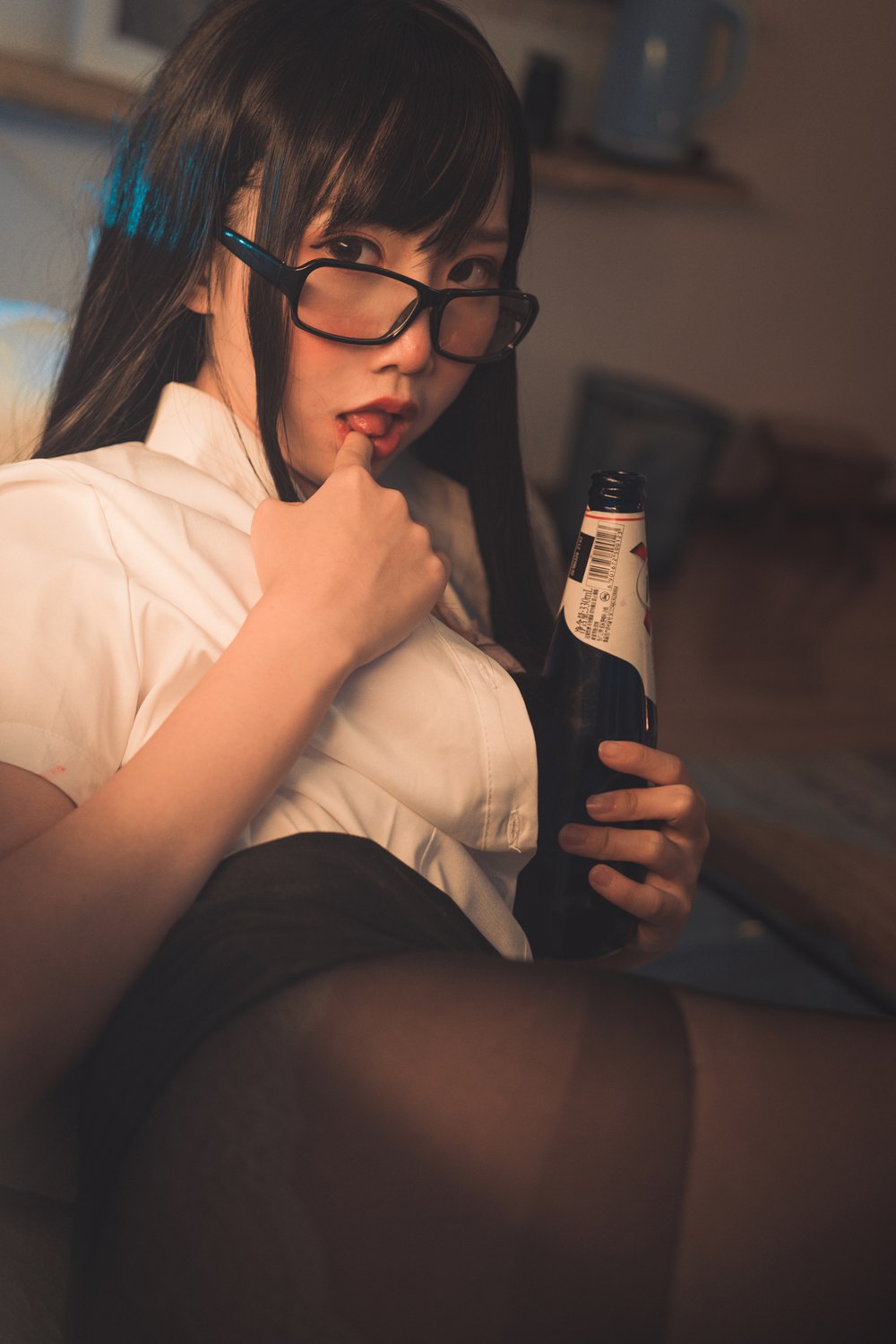 图片[14]-网红Coser@面饼仙儿 黑丝OL 在线浏览 – 速更版-美库