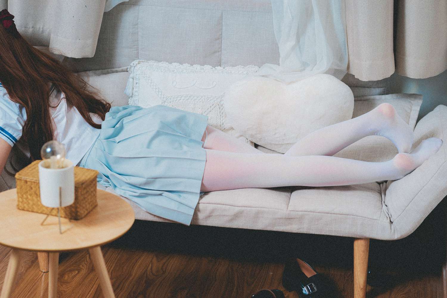 图片[12]-网红Coser@面饼仙儿 JK秀 在线浏览 – 速更版-美库