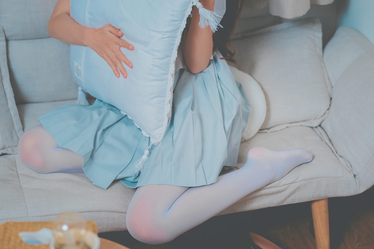 图片[13]-网红Coser@面饼仙儿 JK秀 在线浏览 – 速更版-美库