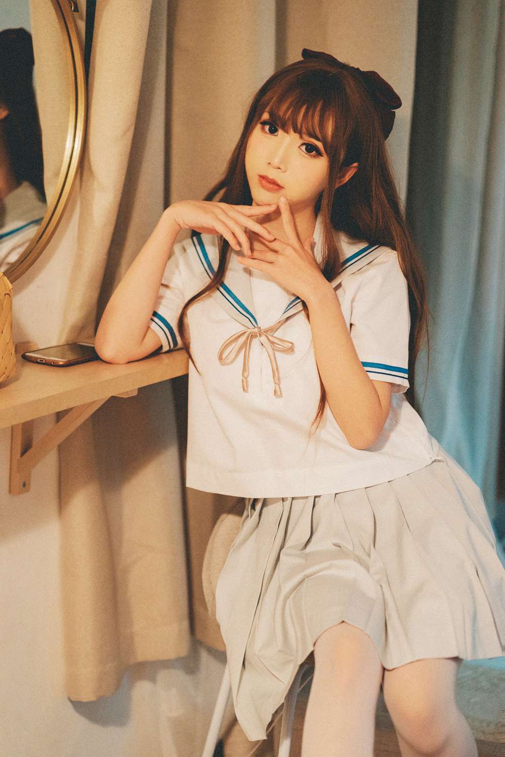 图片[14]-网红Coser@面饼仙儿 JK秀 在线浏览 – 速更版-美库